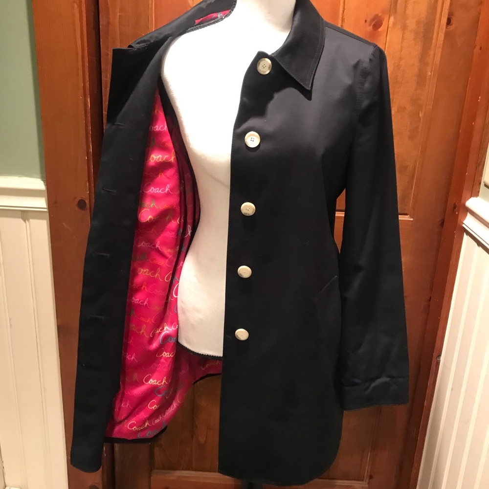 COPY - Coach spring coat